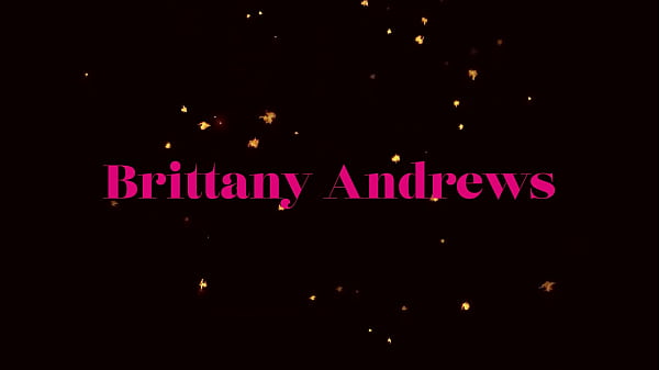 Beautiful Busty Blonde Brittany Andrews Deeply Finger Fucks Her Pussy!