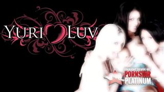 Sexy Brunettes Sophie Dee & Yuri Luv’s Hot Bubbly Bath!