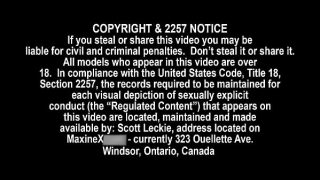 Fred Nutz Cums Hard In Maxine X’s Pretty Face! Interracial Fuck Action!