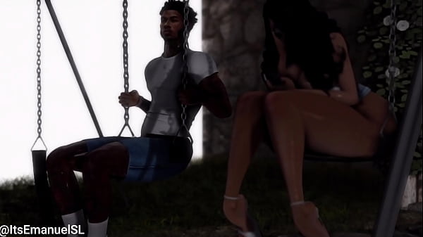 Fucking on the swing set | Second Life |