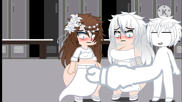 Yo y mi mejor amiga folladas por enorme pene de chico (Gacha Club)