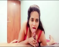 Big Tit Indian Doctor Gets Creampie Moaning
