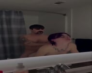 Petite Teen Cutie Fucked In The Bathroom